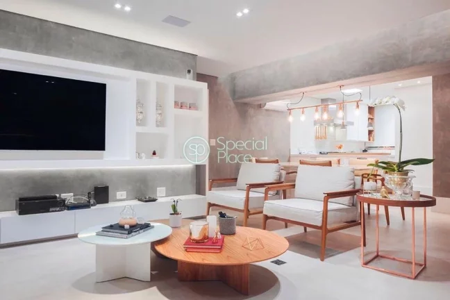 Apartamento com 149m² no Jardim Paulista. Moderno e totalmente reformado, living para dois ambiente...
