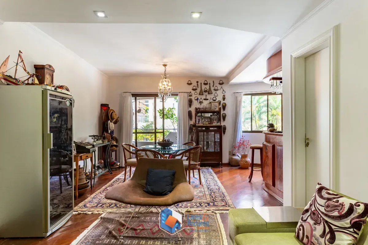 Imagem Apartamento para venda em Vila Nova Conceição com 3 quartos, sendo 1 suíte, 141m²