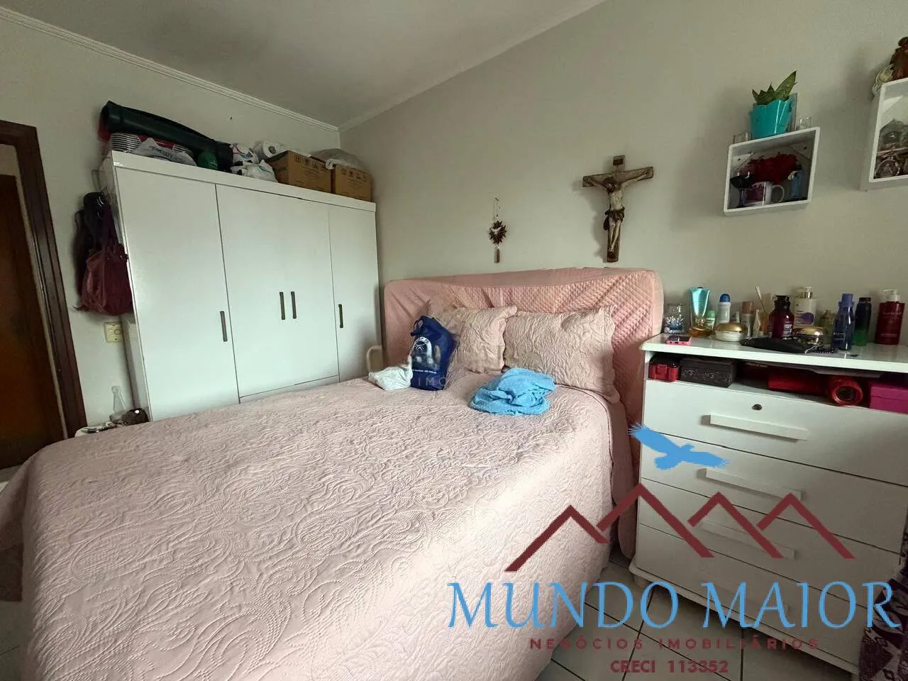 Imagem 1 Dormitório e 1 Vaga Pronto para Morar Aviação, Praia Grande Aceita FGTS!