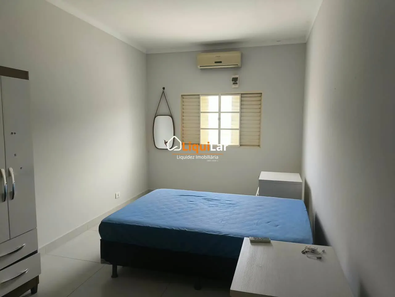 Imagem Casa para Locação Próximo ao Centro com 90 m², Suíte, Mobiliado e Área Gourmet Climatizada