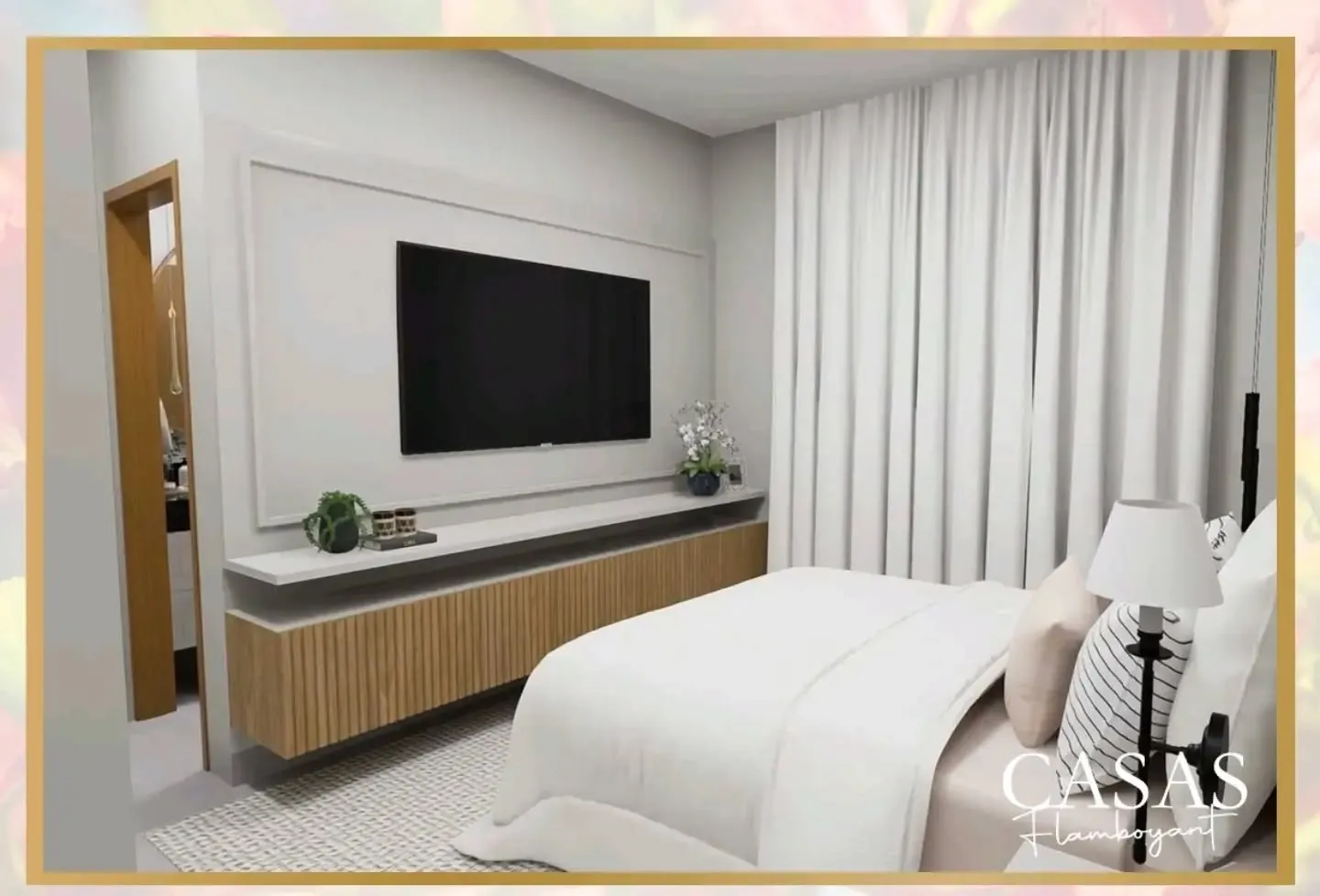 Imagem Casa 2/4 C Suite 85 MÂ² De Area Const E Lote 210 MÂ² No Parque Flamboyant