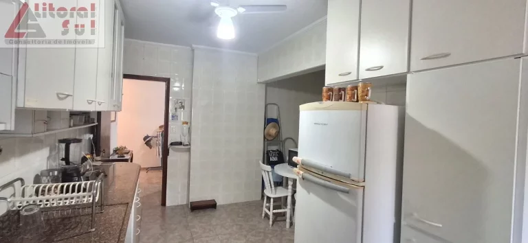 Imagem Imperdível: Apartamento à venda em Praia Grande-SP, Tupi! 2 quartos, 1 suíte, 1 sala, 2 banheiros, 1 vaga, 92m²!