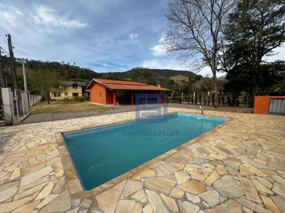 Foto do imóvel Chácara com 3 dormitórios à venda, 800 m² por R$ 330.000,00 - Oratório - Socorro/SP