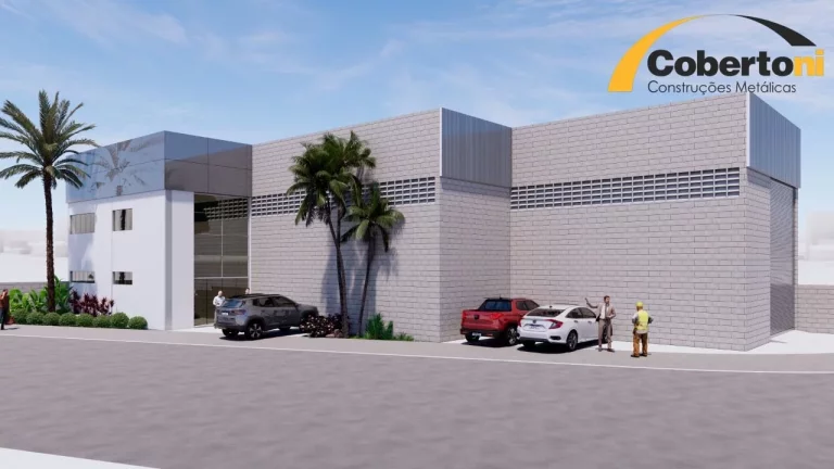 Imagem DescriçãoBarracão em fase de construção: Área do Terreno: 400,00 m² Área Construída 400 m²...