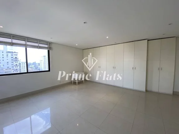 Imagem Flat disponível para locação no Cal Service Flat The Pierre, com 221m², 2 dormitórios e 2 vagas de garagem
