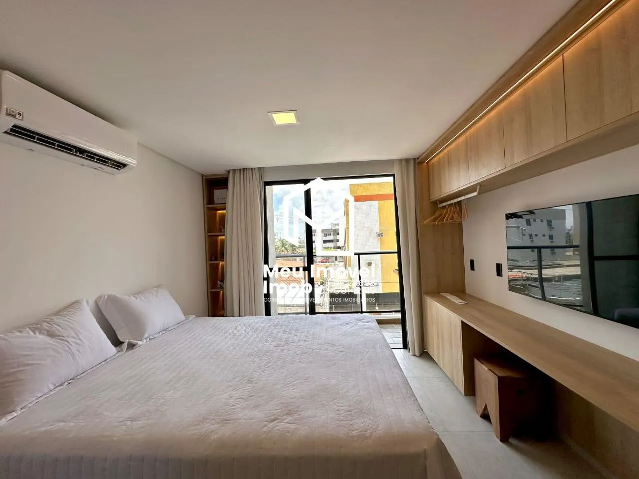 Imagem Beach Way Intermares Apartamento 25m² Cabedelo João Pessoa