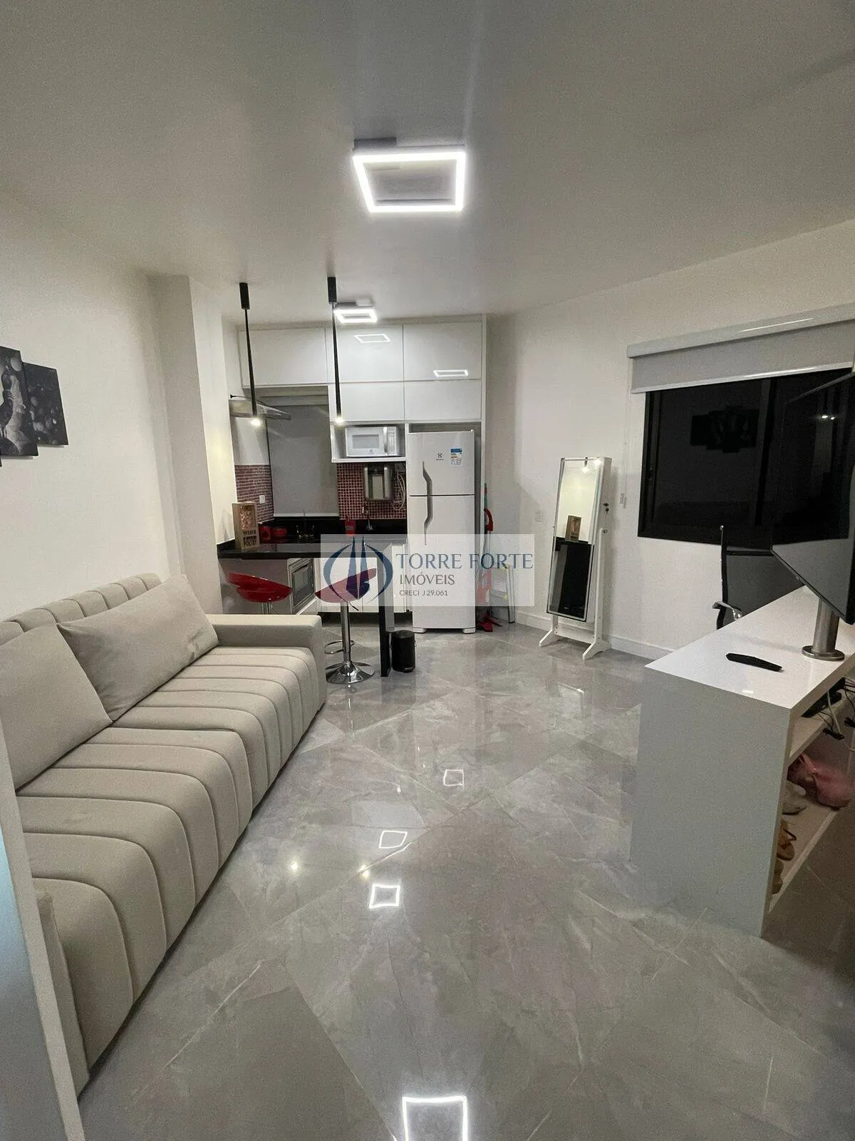 Foto do imóvel Studio com 31 m², mobiliado, 1 banheiro, 1 vaga de garagem, Jardim América em Alameda Campinas