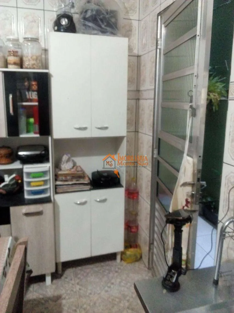 Imagem Casa com 3 dormitórios à venda, 125 m² por R$ 250.000,00 - Recreio São Jorge - Guarulhos/SP