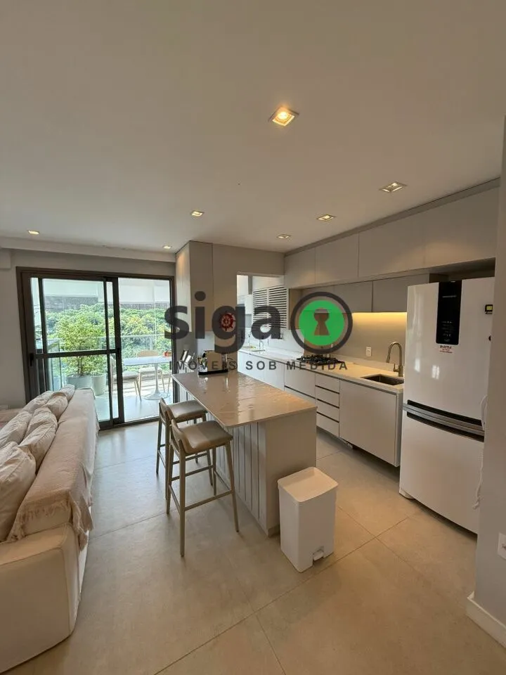 Foto do imóvel Apartamento em Moema para venda com 1 suíte, living ampliado, 1 vaga- Porteira fechada