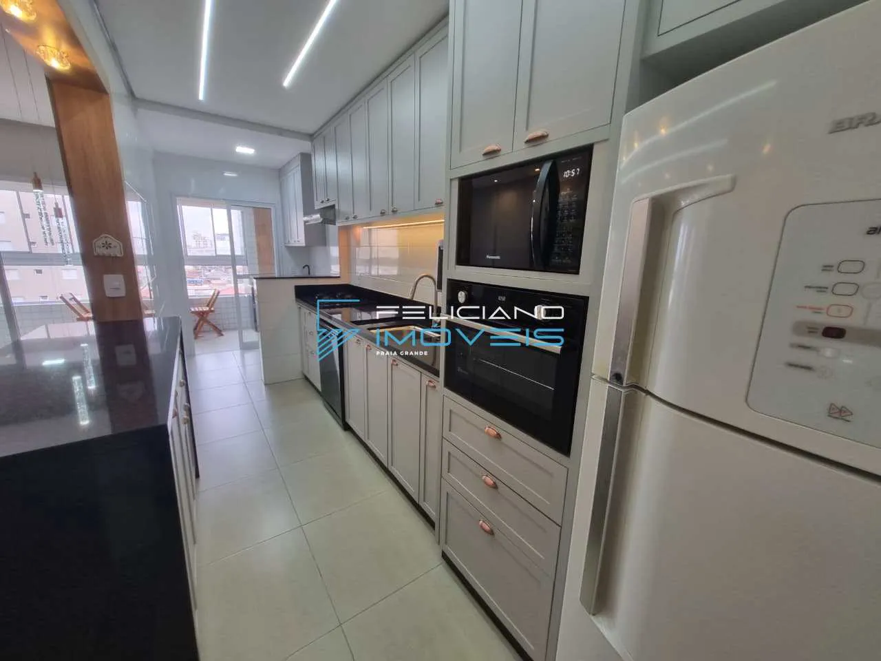 Imagem Apartamento com 2 quartos, Ocian, Praia Grande - R$ 635 mil, Cod: 7287