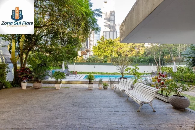 Imagem Apartamento à Venda No Itaim Bibi Com 3 Dormitórios Sendo 2 Suítes e 2 Vagas