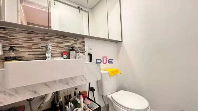 Imagem Apartamento a poucos passos da orla na Aparecida em Santos, lazer completo, frente, 2 suites, 1 vaga todo planejado.