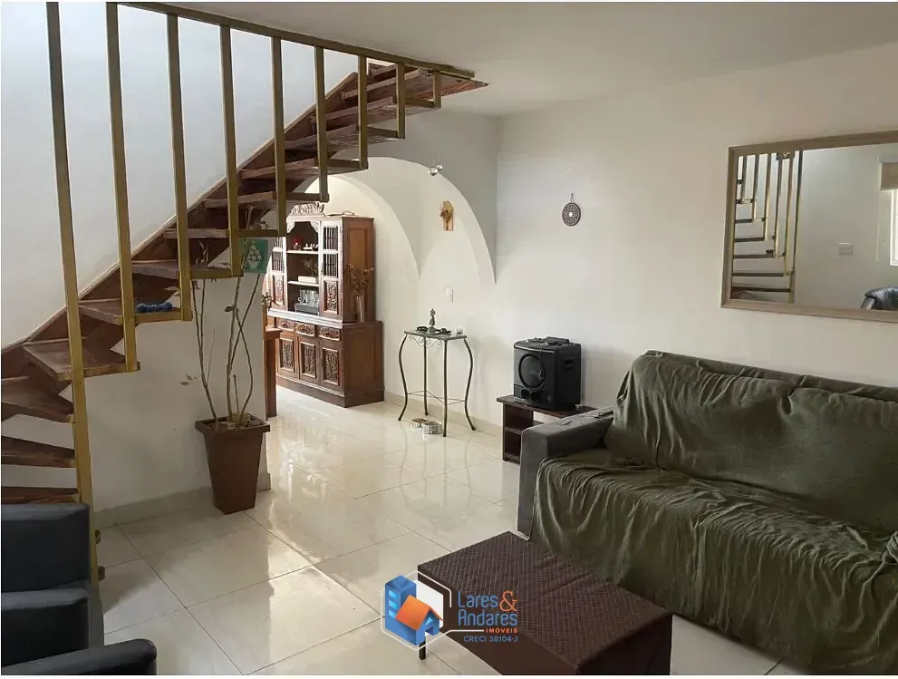 Imagem Casa de vila para venda em Vila Joaniza com 3 quartos, 104m²