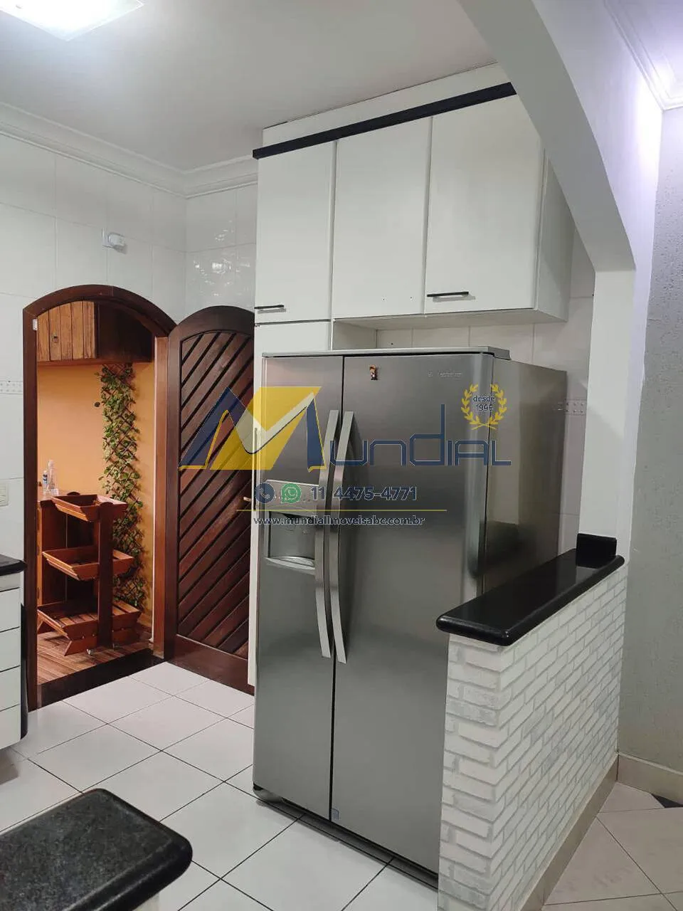 Imagem Sobrado com 3 Quartos e Área Gourmet em Santo André