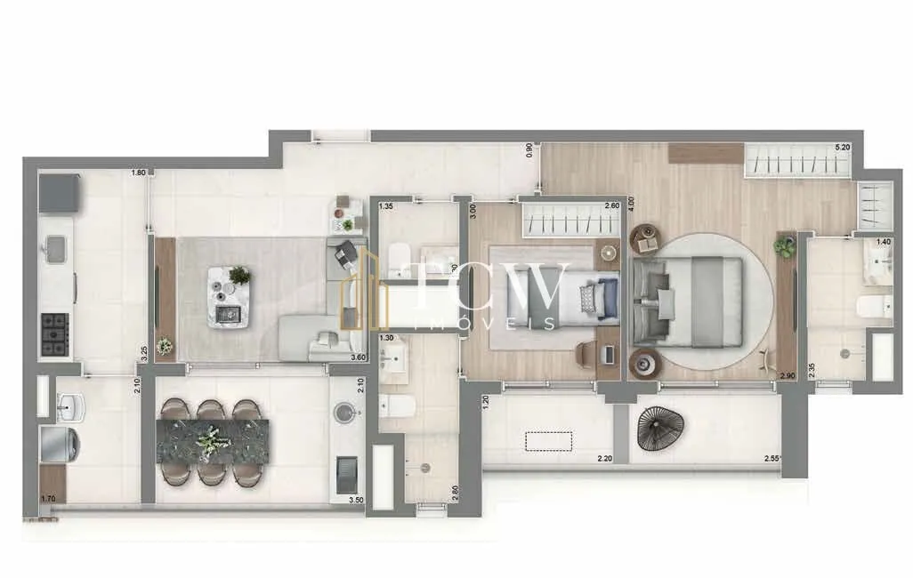 Imagem Apartamento à venda no bairro Vila Mariana - São Paulo/SP, Zona Sul