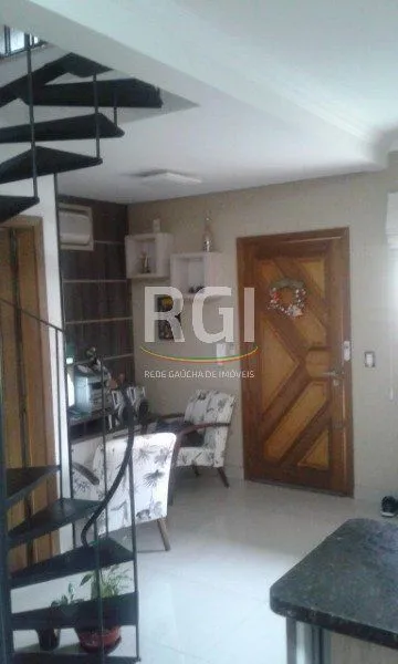Imagem Casa Condominio para Venda - 77.6m², 2 dormitórios, 1 vaga - Partenon