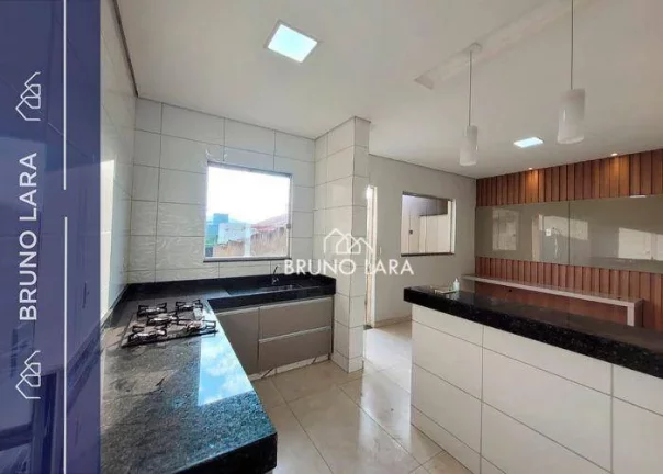 Foto do imóvel Casa com 2 dormitórios à venda, 70 m² por R$ 260.000,00 - Progresso - Igarapé/MG