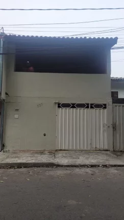 Imagem Casa com 2 dormitórios para alugar, 111 m² por R$ 2.400,00/mês - Cidade Salvador - Jacareí/SP