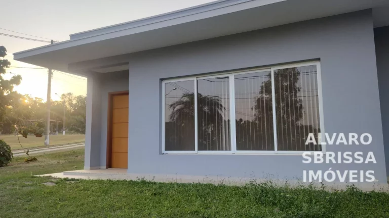 Imagem Casa térrea com muita iluminação natural e ambientes aconchegantes. Valor do pacote. no Condomínio Palmeiras Imperiais - Salto/SP
