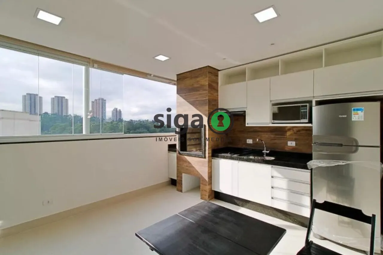Foto do imóvel Cobertura Duplex a venda 65 m² 1 dormitório, 1 vaga - Panamby -SP