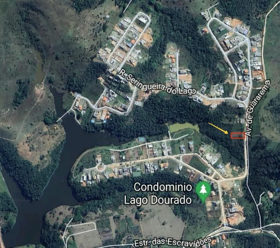 Imagem Terreno em Condomínio Alto Padrão (1.120m² - Jacareí/Guararema)