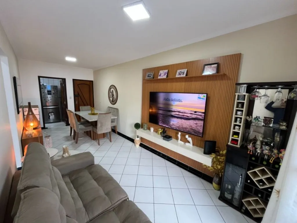 Imagem APARTAMENTO COM 70,00 m² - CANTO DO FORTE - PRAIA GRANDE SP