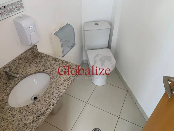 Imagem Sala comercial de 45m² para alugar por R$ 3.690,00 pacote em Santos