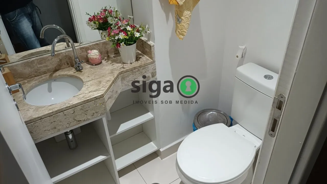 Imagem Apartamento à venda com 105m², 3 quartos e 2 vagas na Granja Julieta