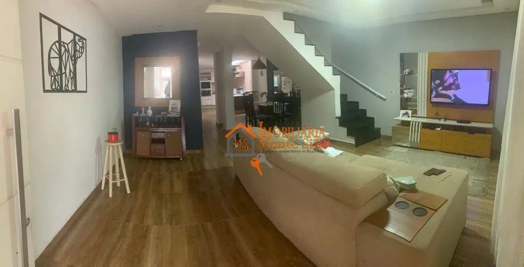 Imagem Sobrado com 3 dormitórios à venda, 150 m² por R$ 650.000,00 - Jardim Toscana - Guarulhos/SP