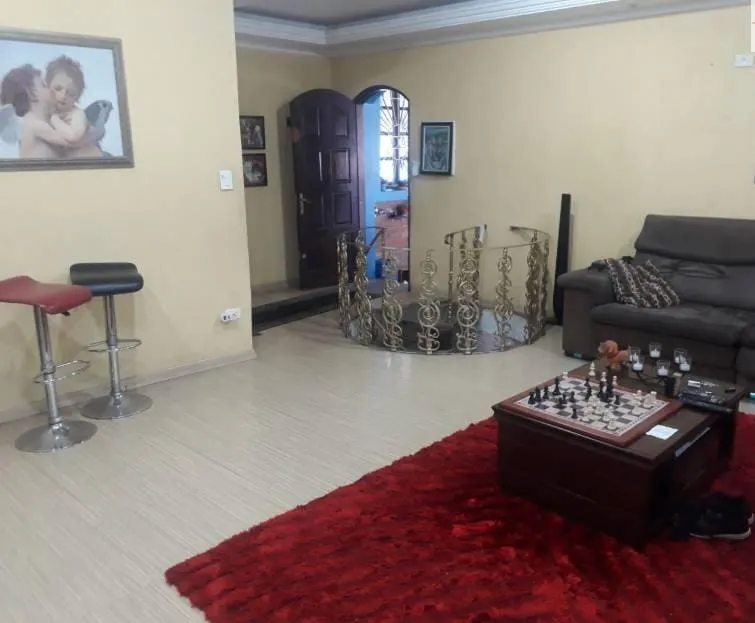 Imagem Casa Térrea com 5 dormitórios, sendo 2 suítes e 3 vagas - Balneário Mar Paulista!