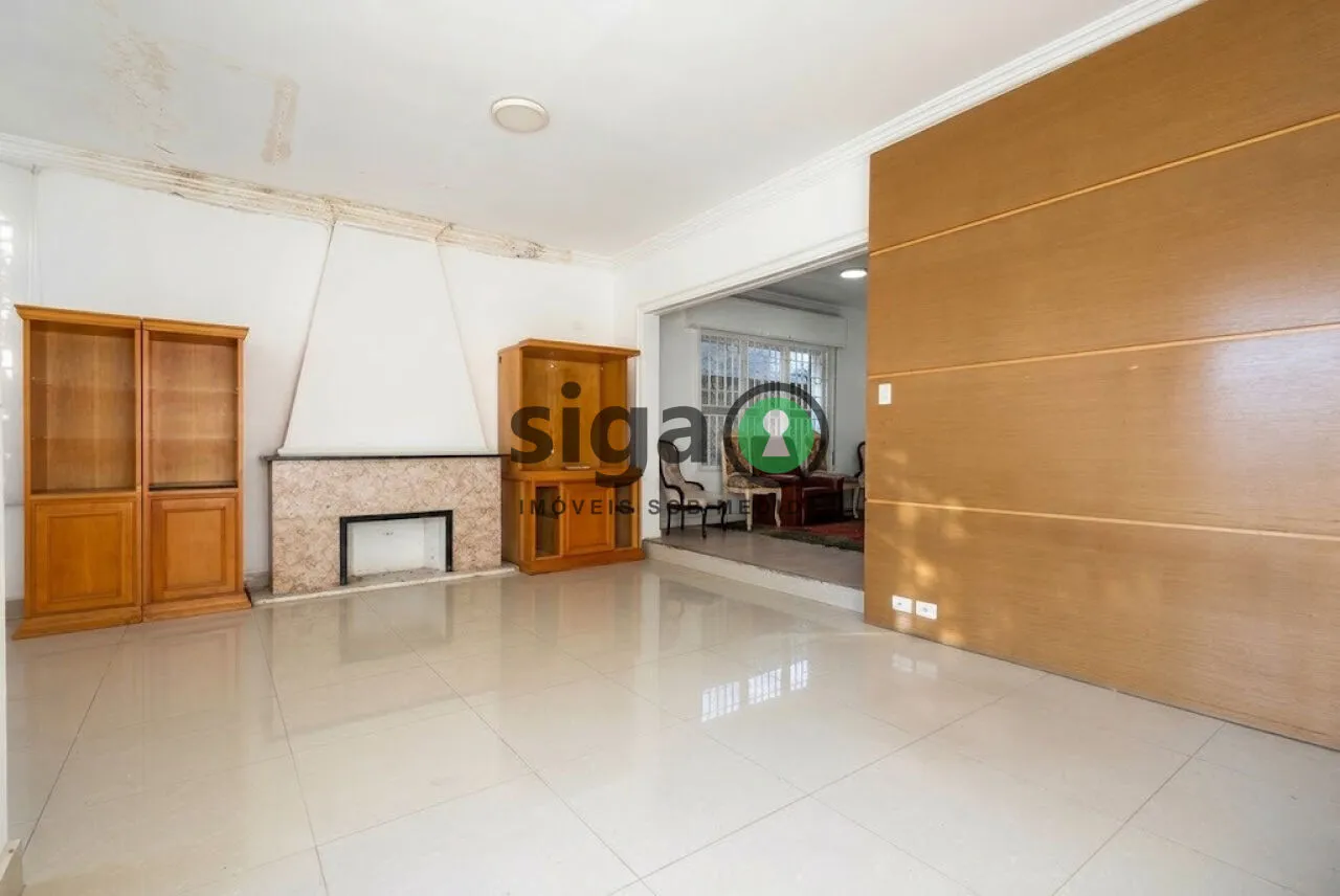 Foto do imóvel Casa a venda no bairro do Pacaembu, com 4 quartos e 4 vagas.