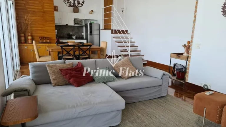 Imagem Apartamento disponível para locação no Mandarim no Brooklin, com 47m², 1 dormitório e 1 vaga