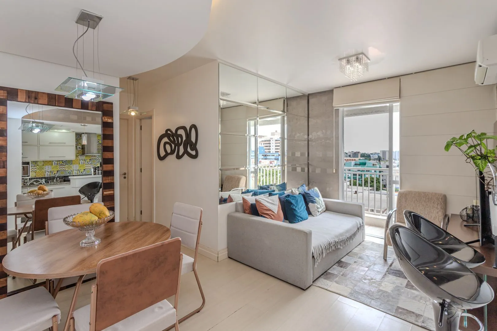 Imagem Belíssimo apartamento 100% mobiliado e decorado!!