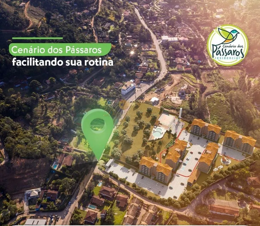 Imagem Apartamento para Venda em Teresópolis / RJ no bairro Albuquerque