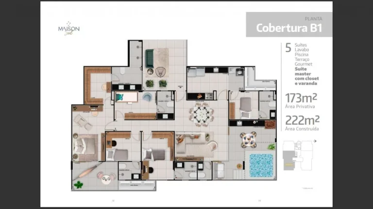 Imagem Apartamento 3 dormitórios para Venda em Teresina, Cristo Rei, 3 dormitórios, 3 suítes, 3 banheiros, 2 vagas