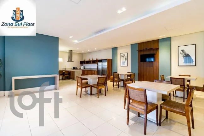 Imagem Apartamento á Venda Em Santo Amaro Com 2 Suítes e 2 Vagas - Varanda Gourmet
