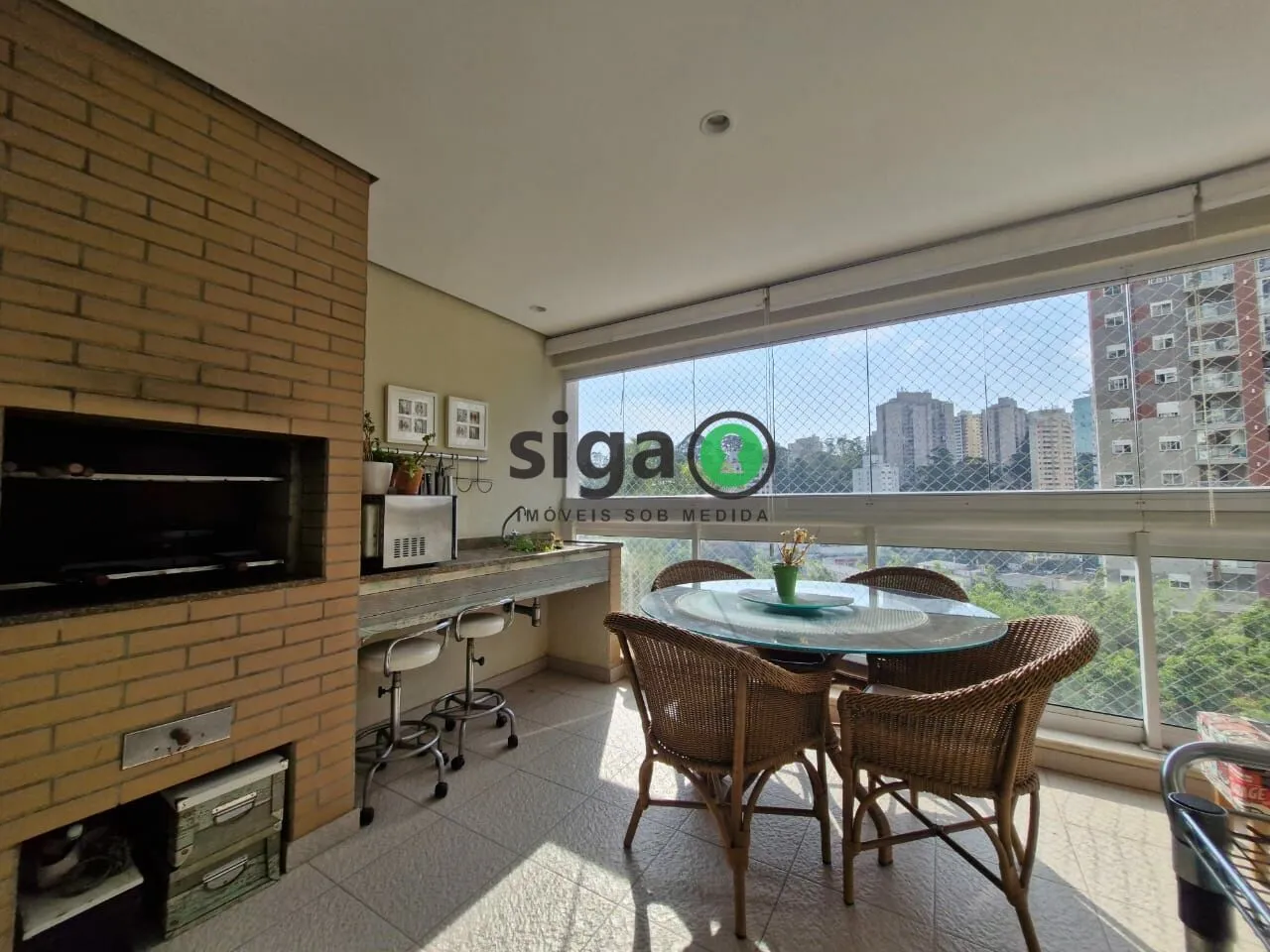 Imagem Apartamento de 177 metros, 3 suítes, 3 vagas a venda no Panamby
