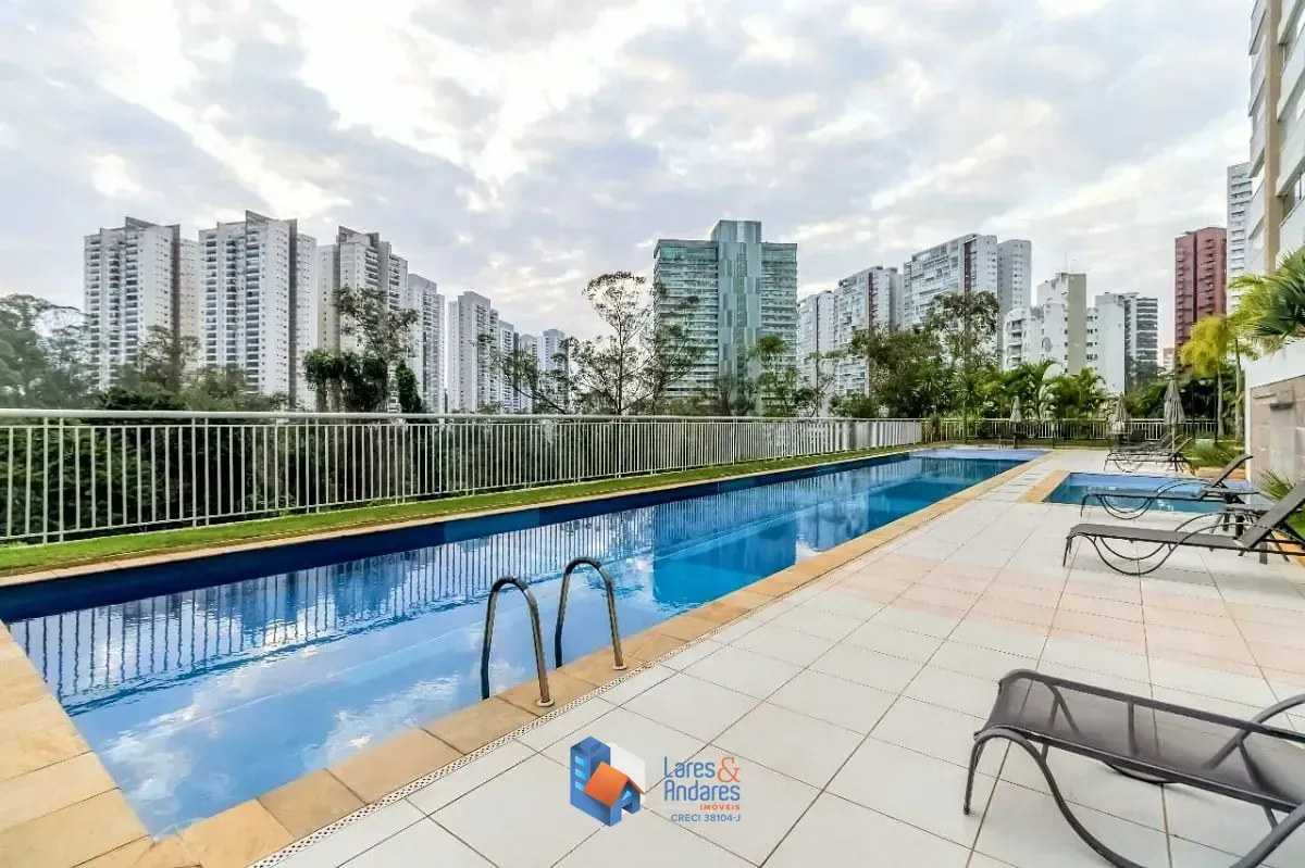 Imagem Apartamento para venda em Vila Andrade com 2 quartos, sendo 2 suítes, 107m²