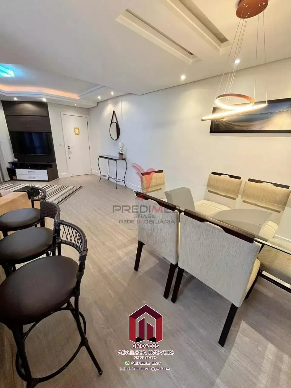 Imagem Bellamare Res, Apartamento 3 quartos um Suite Bairro Coqueiros Florianópolis