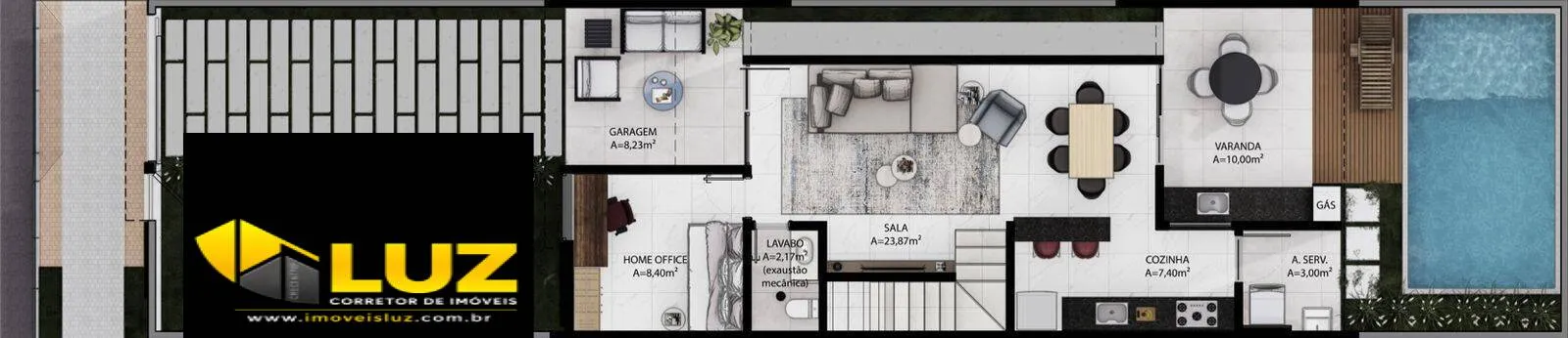 Imagem Residencial Renaissance: o seu novo endereço no melhor do Eusébio