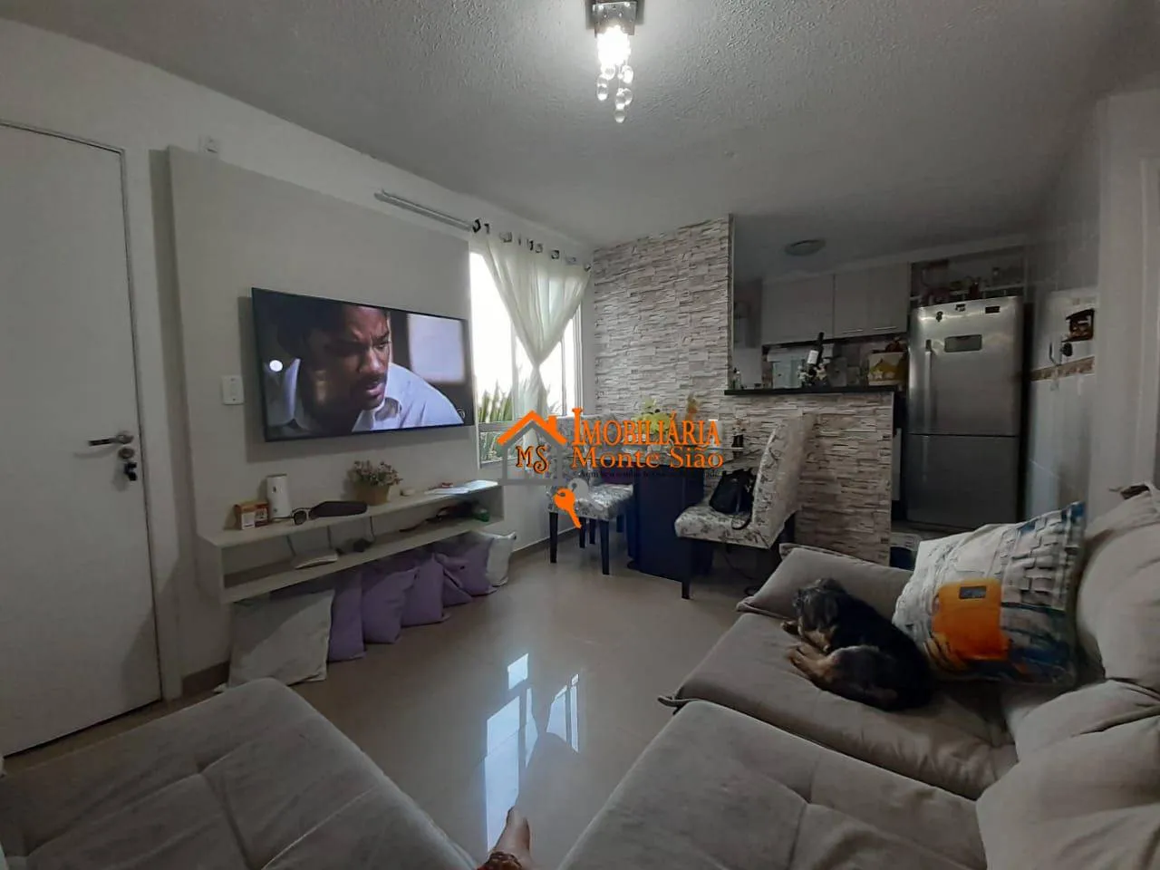 Imagem Apartamento com 2 dormitórios à venda, 42 m² por R$ 330.000,00 - Vila Alzira - Guarulhos/SP