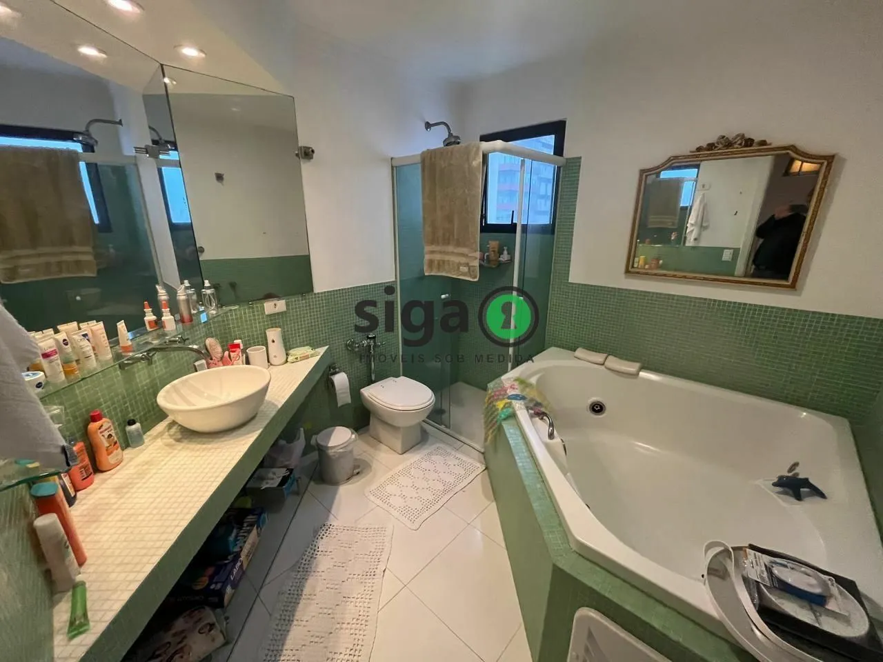 Imagem Cobertura á Venda em Campo Belo- 300m², 4 quartos, 3 vagas