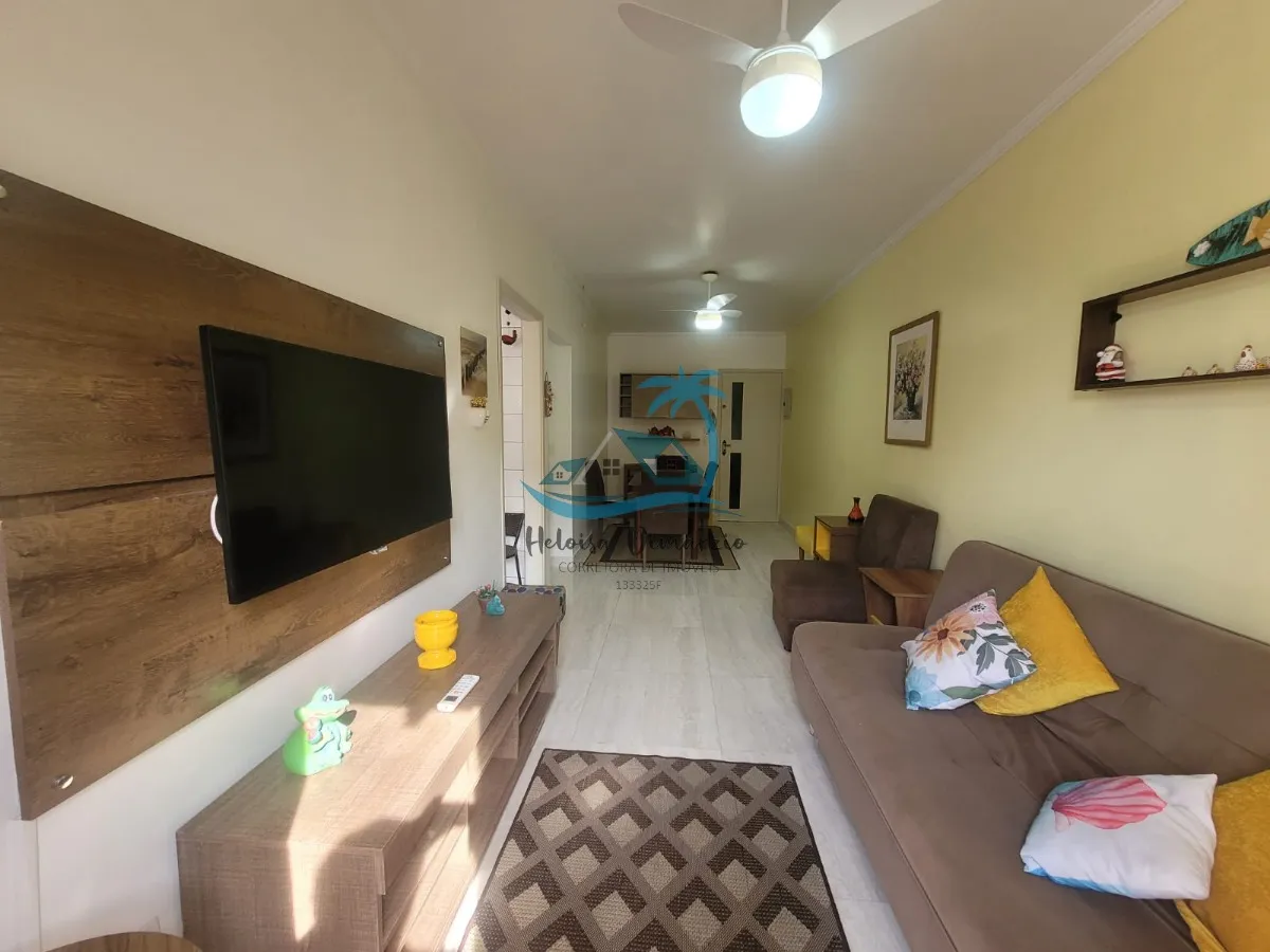 Imagem Apartamento com 2 dormitórios à venda na Praia Grande em Ubatuba