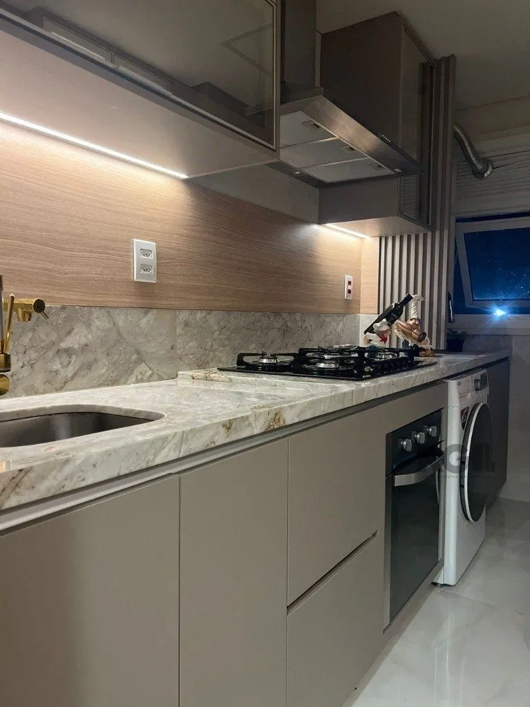 Imagem Excelente apartamento de 68m² com 2 dormitórios e 1 vaga no bairro Jardim Itu