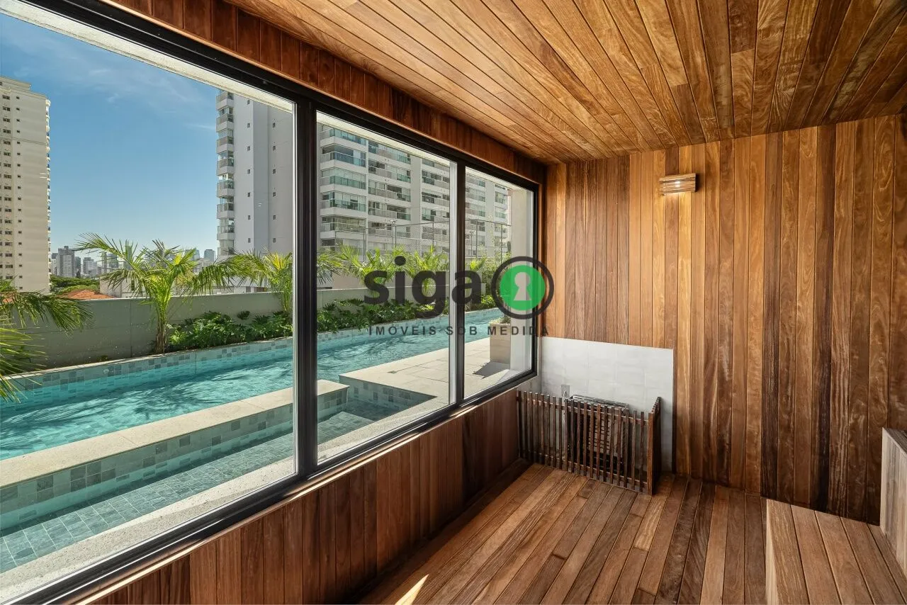 Imagem Apartamento á venda no Campo Belo com 3 suítes e 3 vagas!