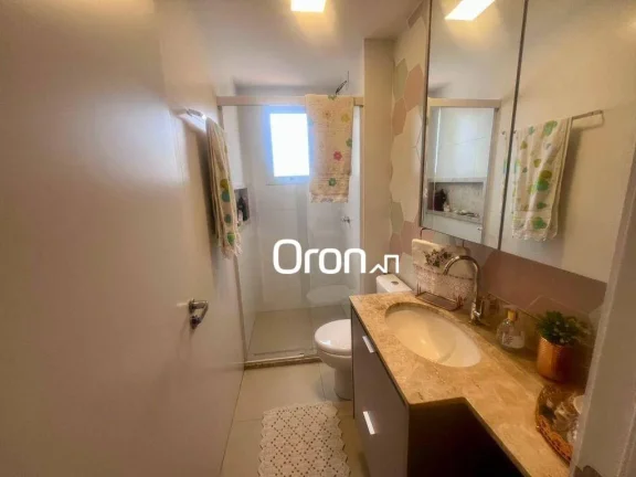 Imagem Apartamento mobiliado com 4 dormitórios à venda, 135 m² por R$ 1.685.000 - Setor Marista - Goiânia/GO
