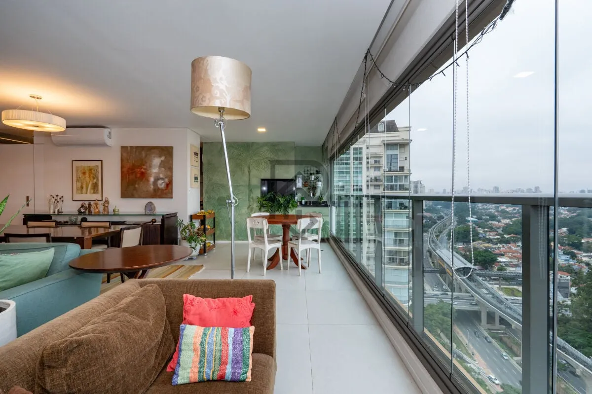 Foto do imóvel Apartamento SOFI campo belo andar alto em Rua Gabriele D Annunzio