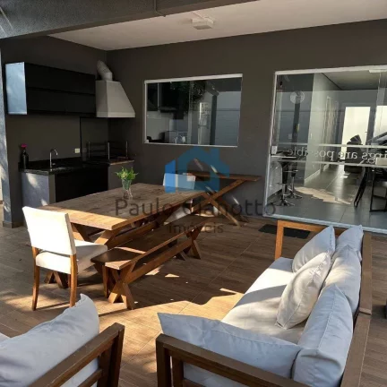 Imagem Casa c/ 3 suítes, 6 vagas, Vila Cambará, Cotia/SP