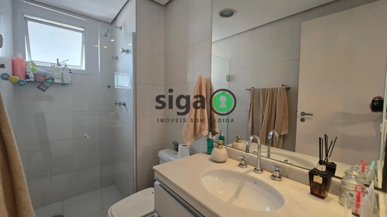 Imagem Apartamento sofisticado de 95m² no Brooklin com varanda gourmet e sol da manhã!!