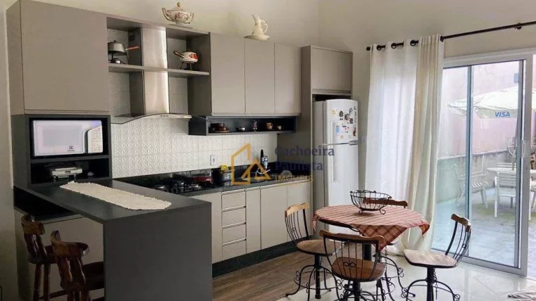 Imagem Casa com 3 dormitórios à venda - Jardim Nova Cachoeira - Cachoeira Paulista/SP